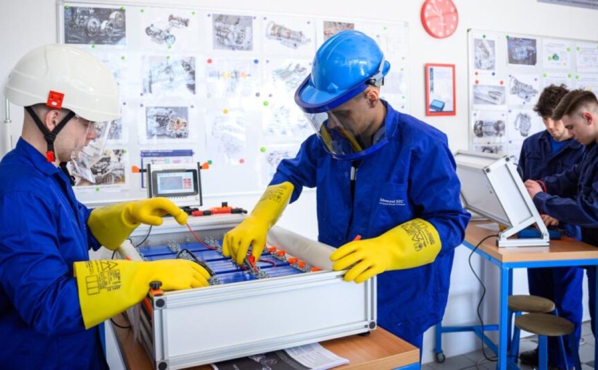 Debrecen Vocational Training Centre has a new training facility