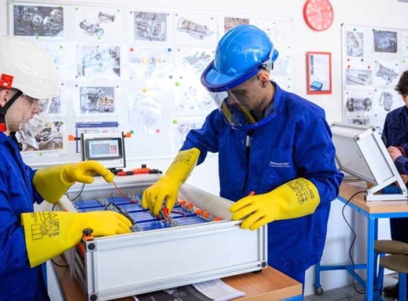 Debrecen Vocational Training Centre has a new training facility