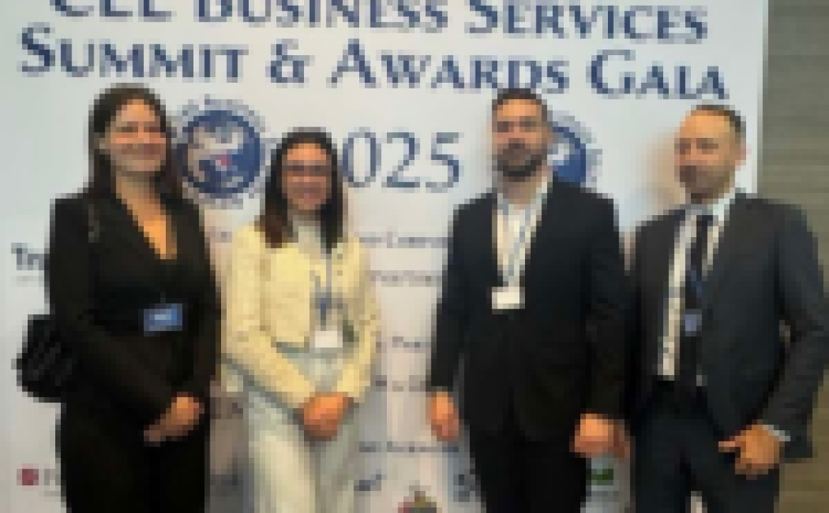 Debrecen could be awarded at the CEE Business Services Awards