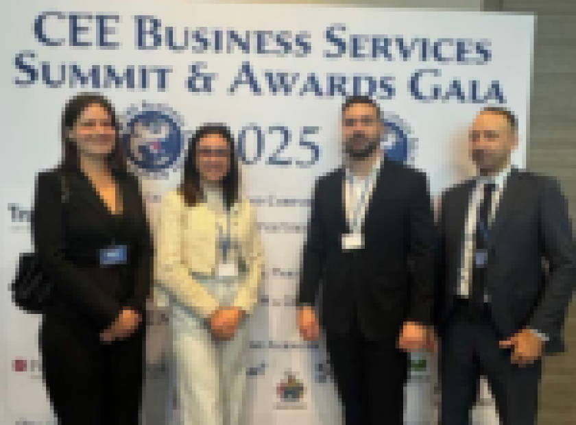 Debrecen could be awarded at the CEE Business Services Awards