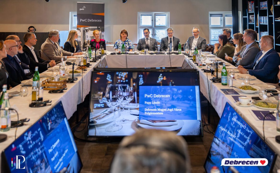 Debrecen’s future shows a positive vision for the whole region