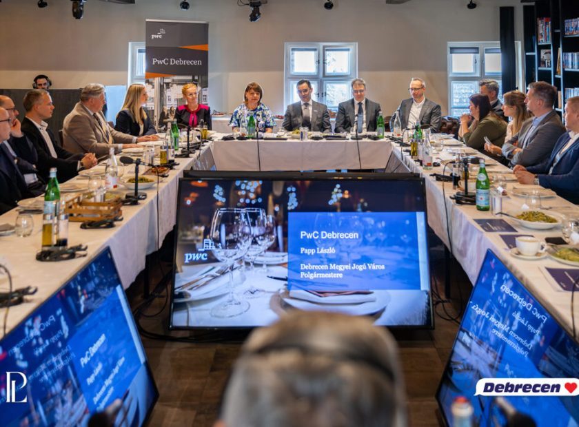 Debrecen’s future shows a positive vision for the whole region