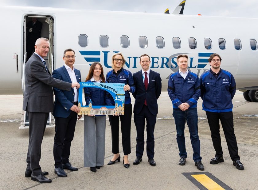 Flights to Malta and Leipzig depart from Debrecen twice a week