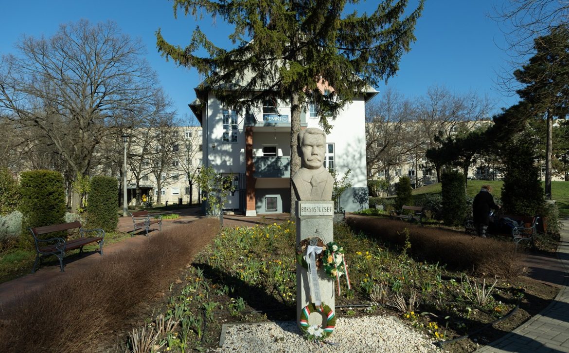 Former chief architect of Debrecen, József Borsos was born 150 years ago