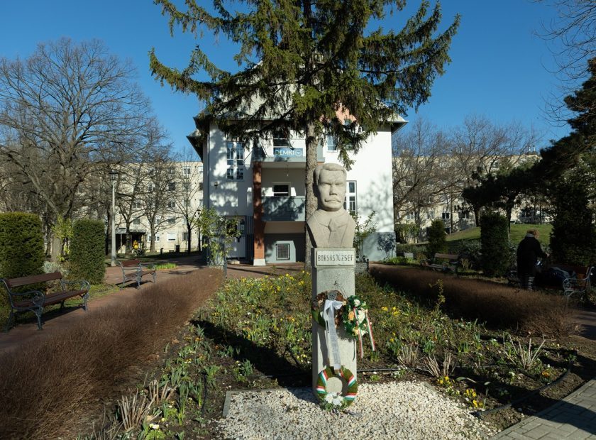 Former chief architect of Debrecen, József Borsos was born 150 years ago
