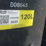 Garbage will only be collected if a sticker is on the bin