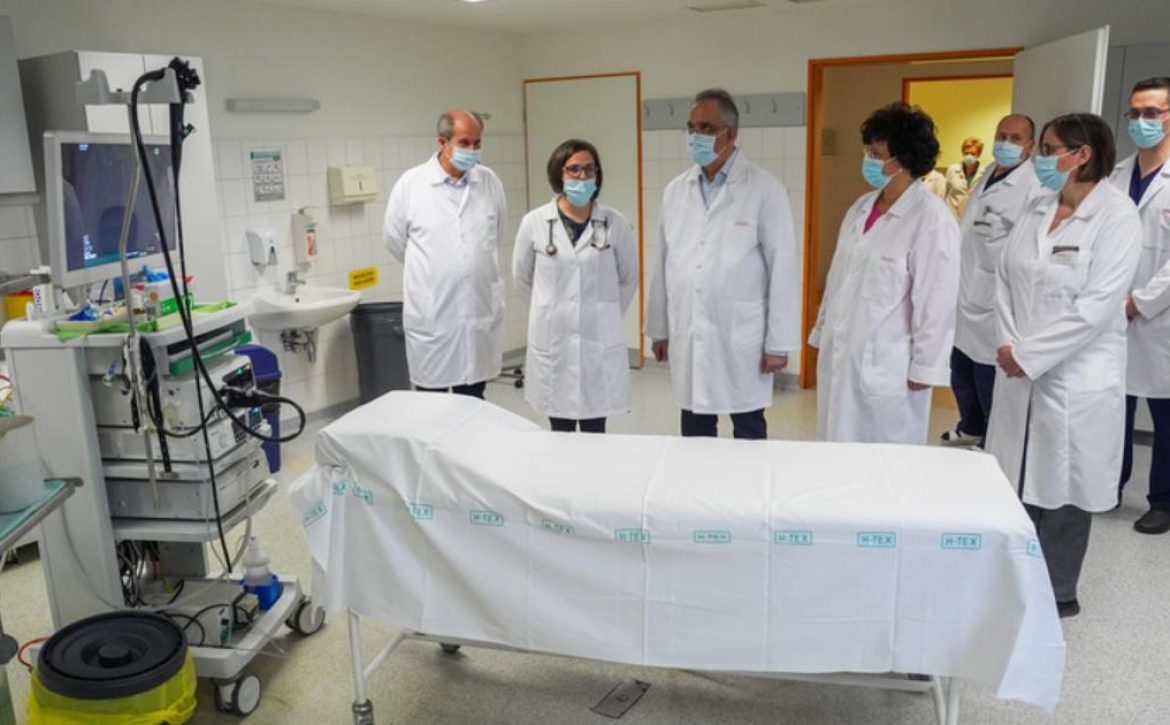 New gastroenterology clinical unit opened at the Kenézy Gyula Campus