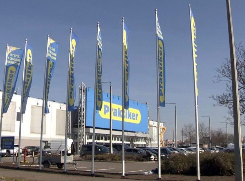 Praktiker opens a new store in Debrecen