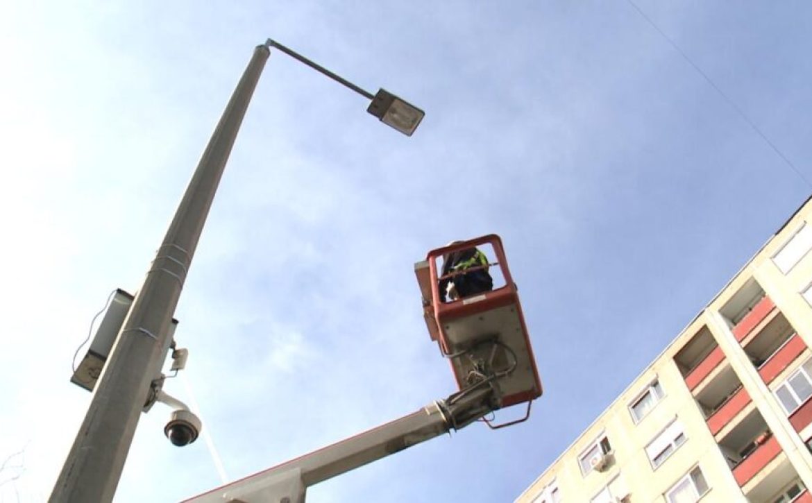 Public lighting modernisation continues