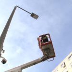 Modernisation of street lighting continues
