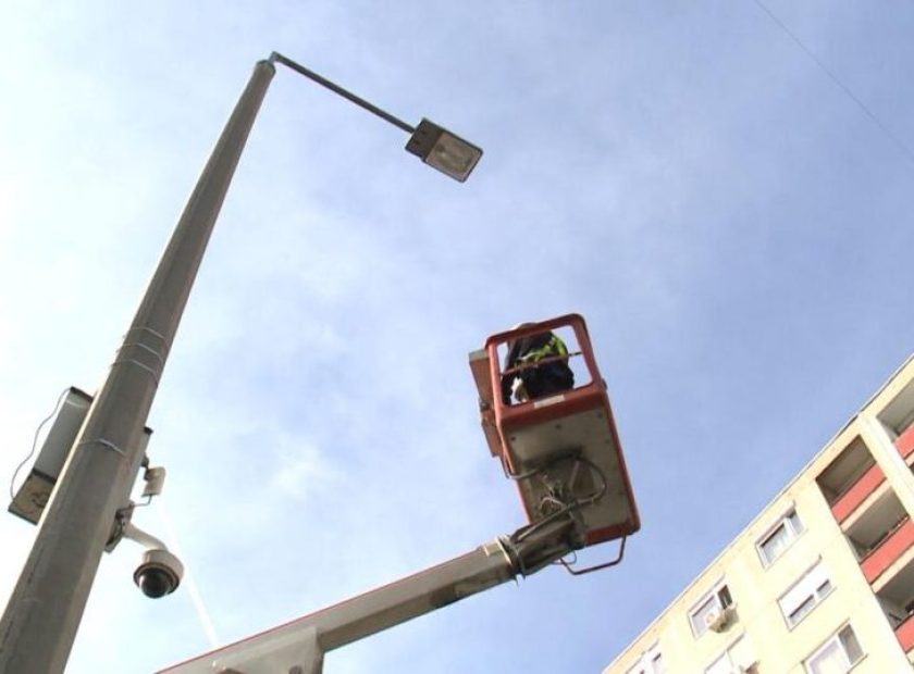 Public lighting modernisation continues
