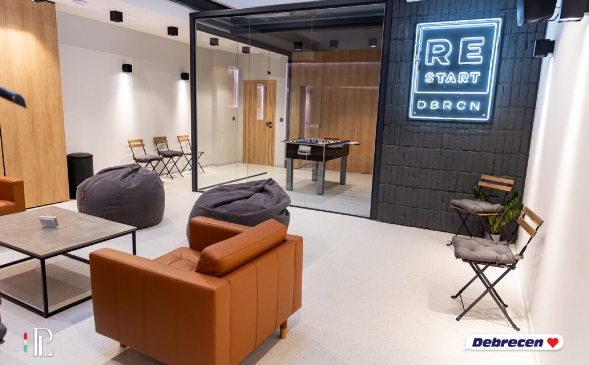 RESTART- New religious cultural centre opened in Gambrinus köz