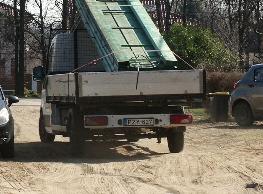 Road improvements start in Bocskaikert