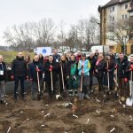 Small forest to be created from saplings and shrubs planted in Tócóvölgy