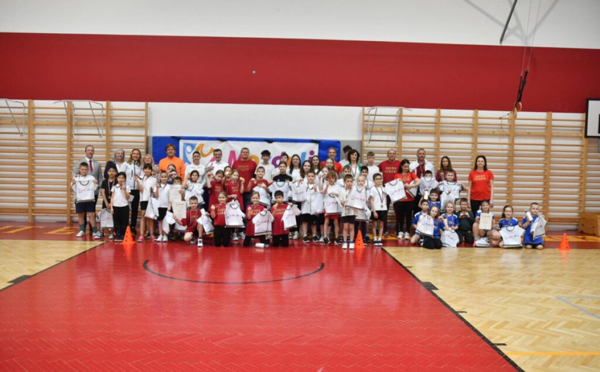 Sports event “Move with Saint Ephrem!” was organised for the first time for 2nd graders