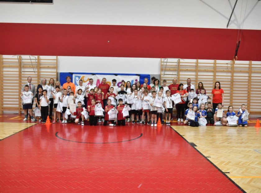 Sports event “Move with Saint Ephrem!” was organised for the first time for 2nd graders