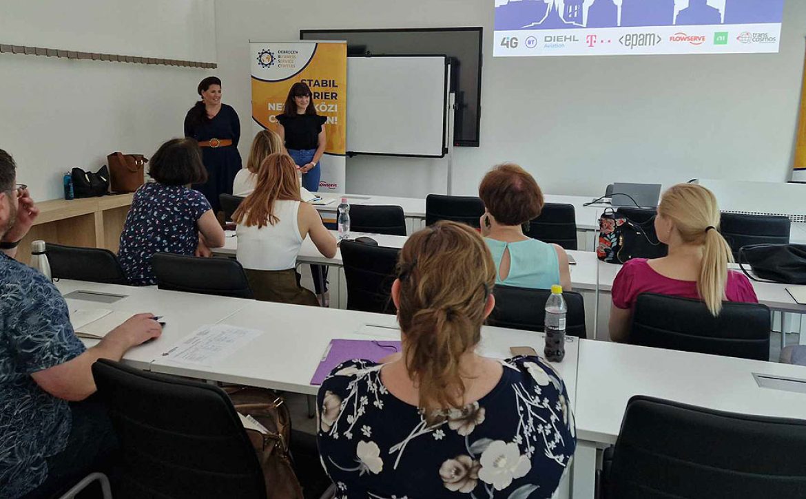 The Debrecen BSC Roundtable and the Faculty of Humanities organise teacher training again
