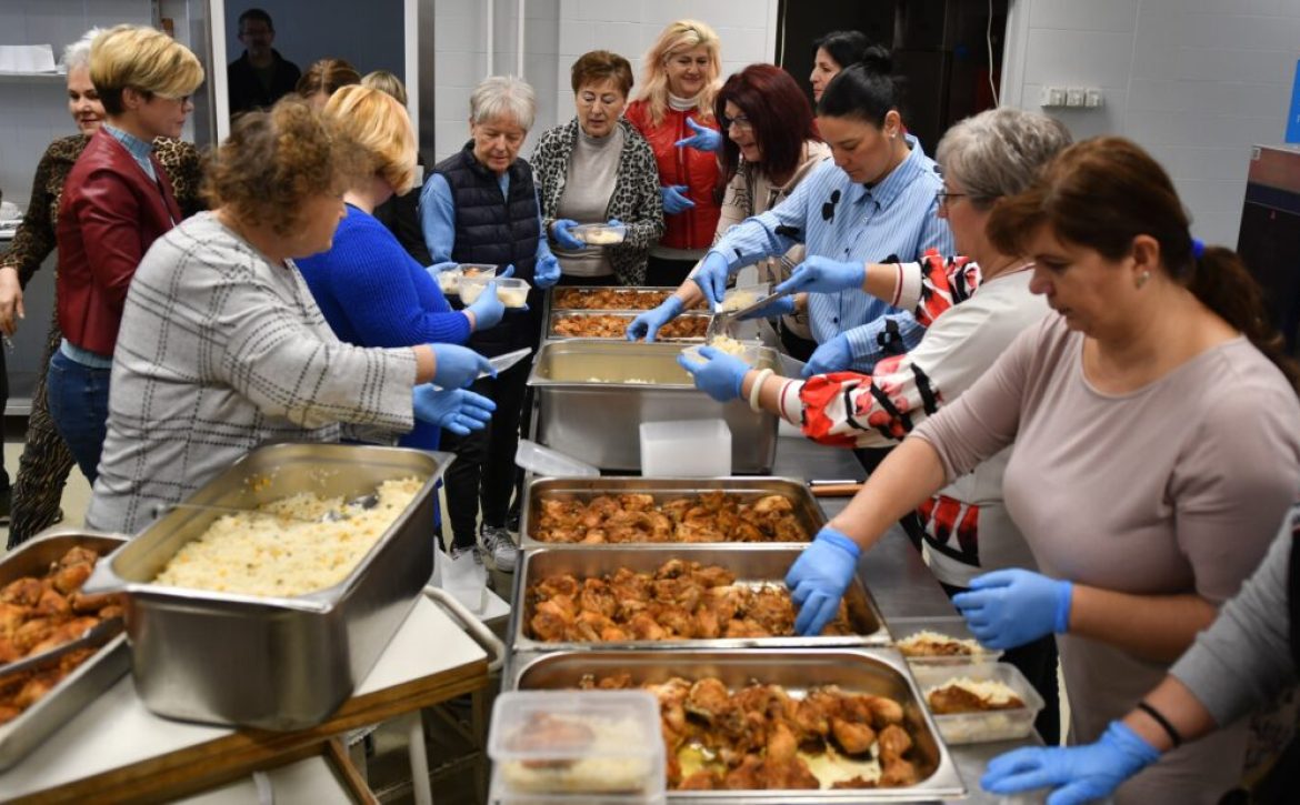 The Debrecen Charity Board works for the city’s community