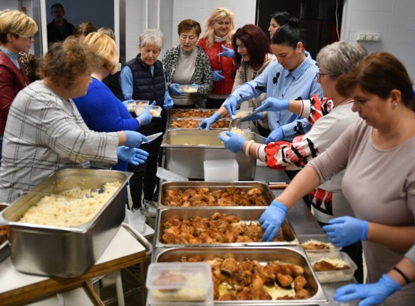 The Debrecen Charity Board works for the city’s community