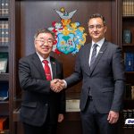 The Mayor of Debrecen held talks with the Hungarian Ambassador of the Republic of Korea