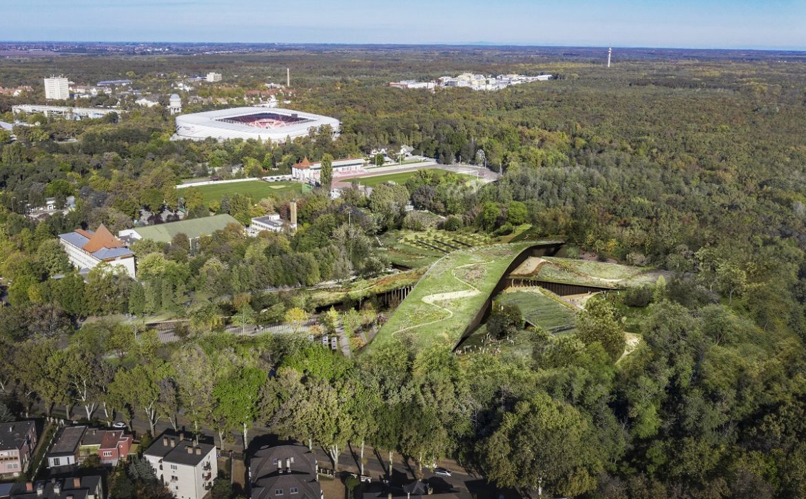 The building of the Hungarian Museum of Natural History in Debrecen will be a real wonder