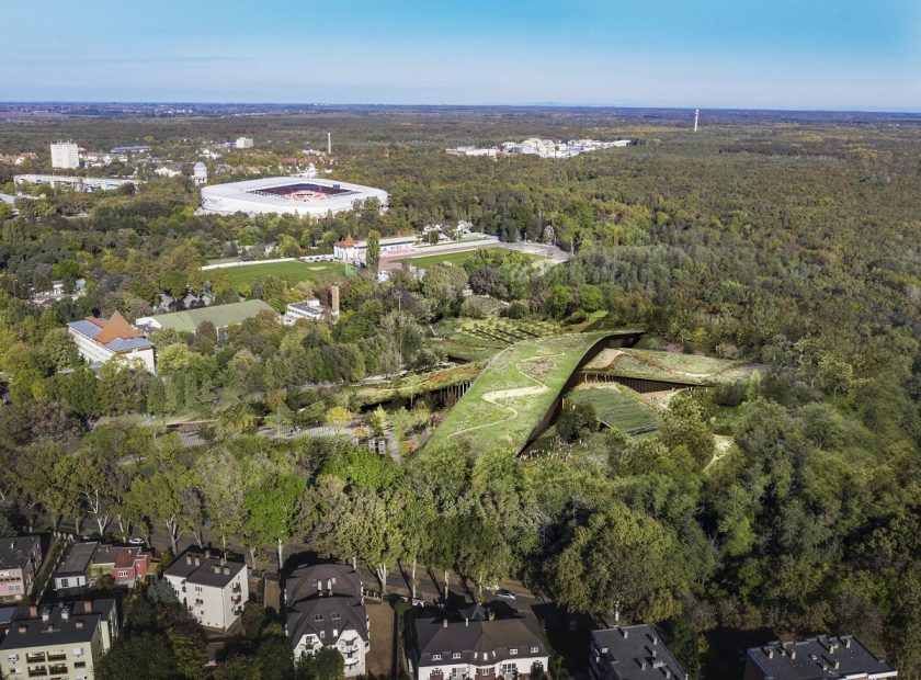 The building of the Hungarian Museum of Natural History in Debrecen will be a real wonder