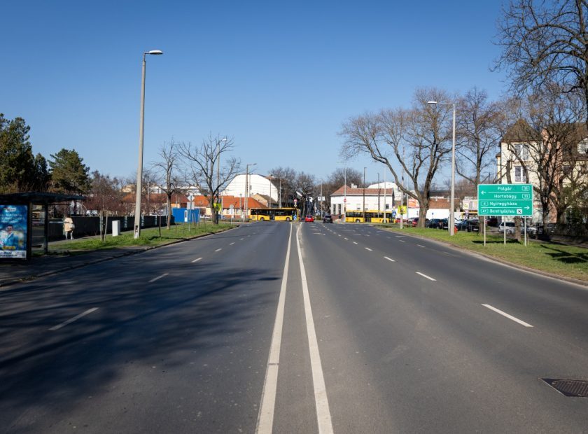 The capacity-enhancing development of the Szoboszlói Road- Erzsébet Street- Külsővásártér junction starts