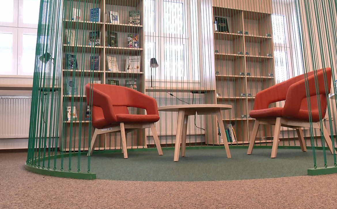 The library on the Böszörményi Road Campus has been renovated