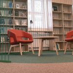 The library on the Böszörményi Road Campus has been renovated