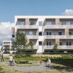 The new residential park in the southern part of Debrecen offers more than five hundred apartments