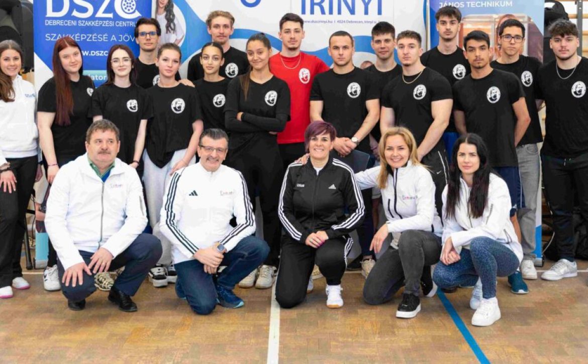 Recreational sports organised at the Irinyi school