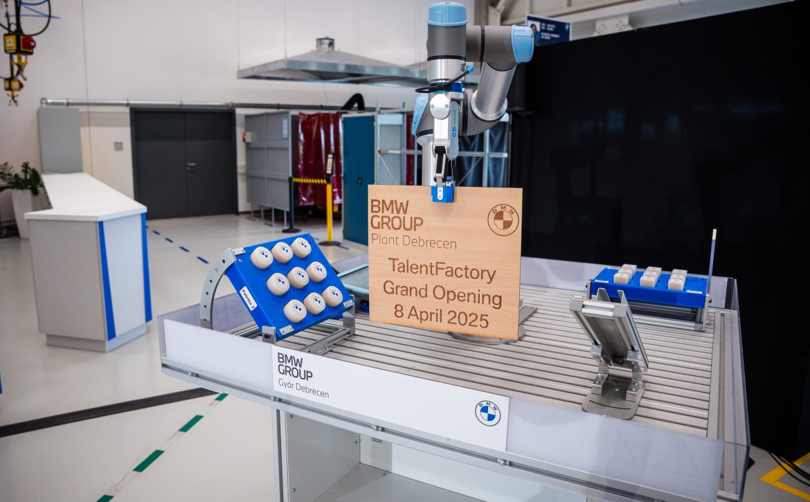 TalentFactory initiative launched at BMW Group Plant Debrecen