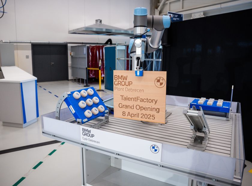 TalentFactory initiative launched at BMW Group Plant Debrecen