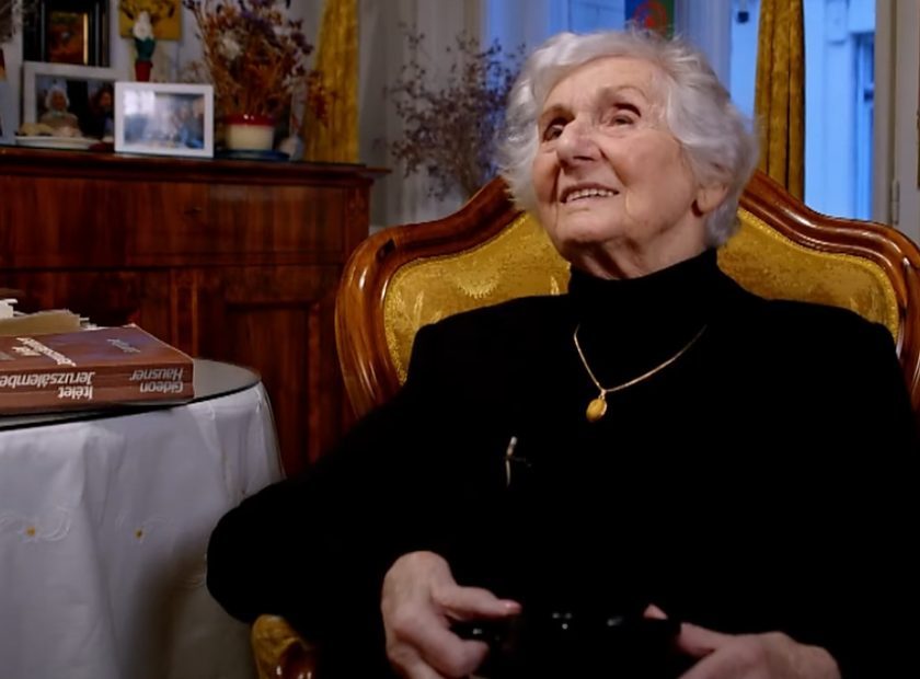 A green space  area in Debrecen may be named after Éva Fahidi