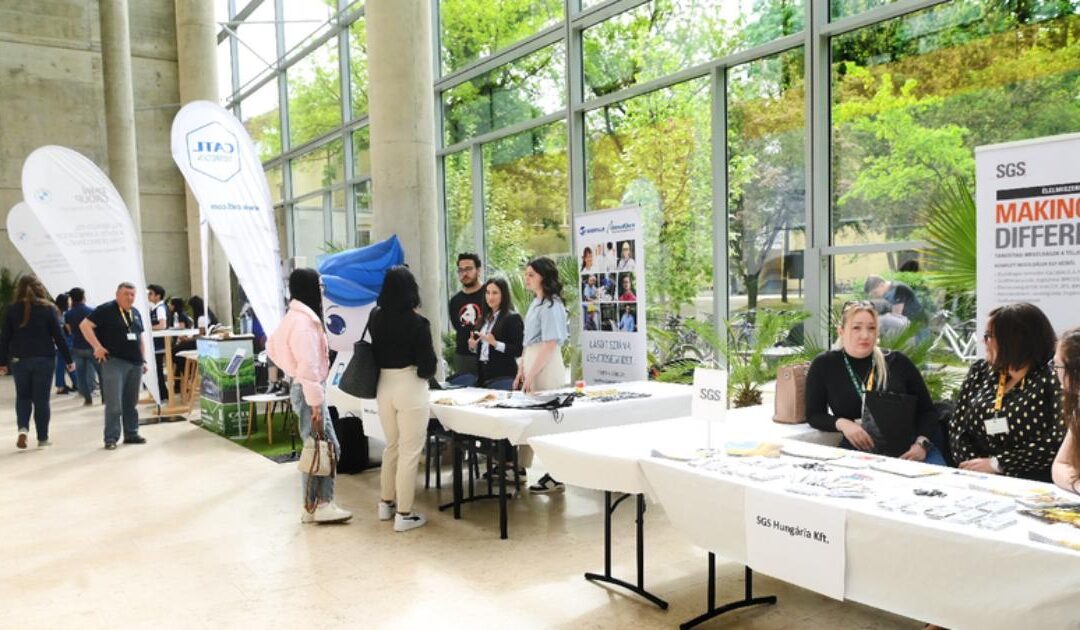 A record number of companies at the University of Debrecen Professional Day