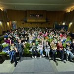 Children received a film experience as a gift