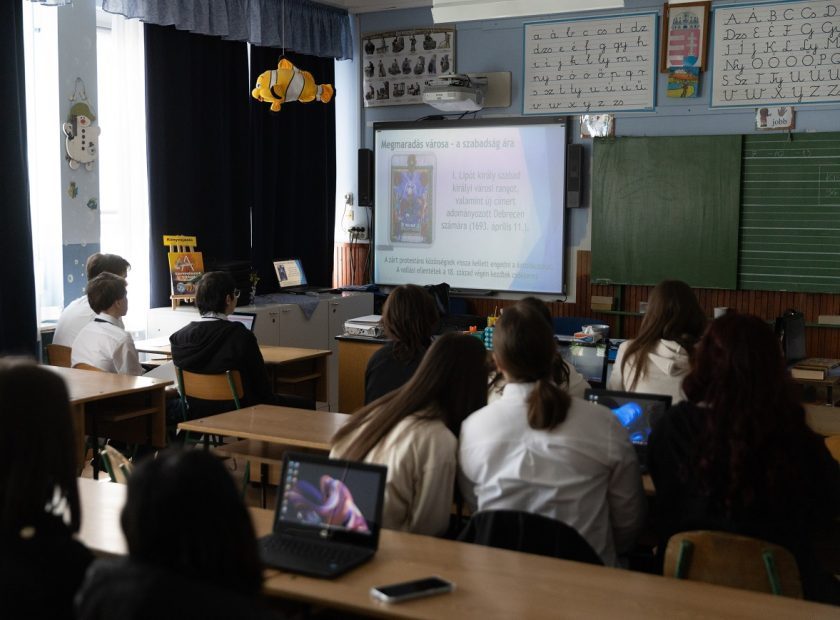 City history competition was held at Árpád Vezér Primary School