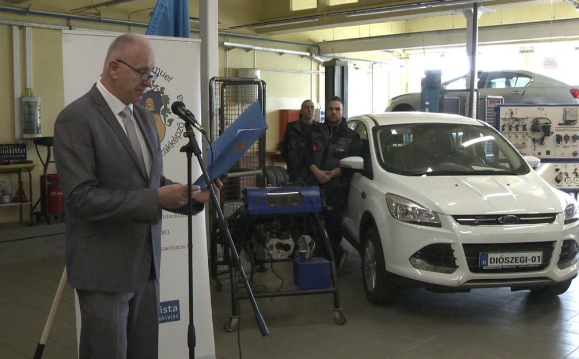 Debrecen Technical Centre has a state-of-the-art laboratory