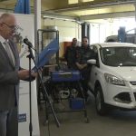 Debrecen Technical Centre has a state-of-the-art laboratory