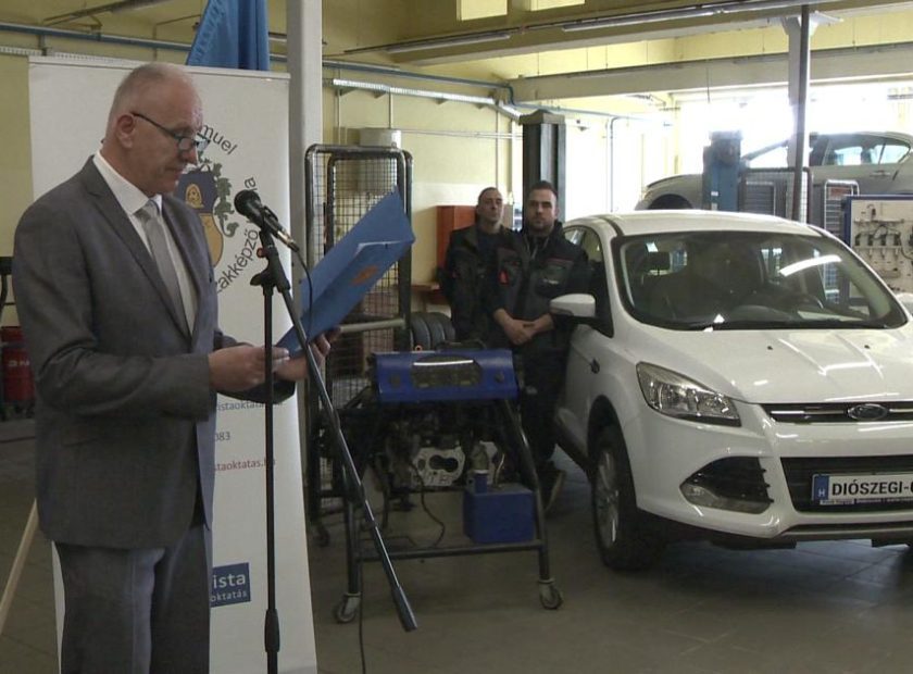 Debrecen Technical Centre has a state-of-the-art laboratory