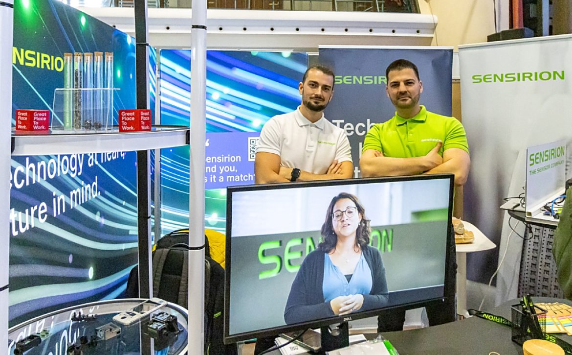 Great interest in sensor technology at the Industry Day in Debrecen