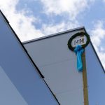 Harro Höfliger's factory under construction in Debrecen has reached its highest point