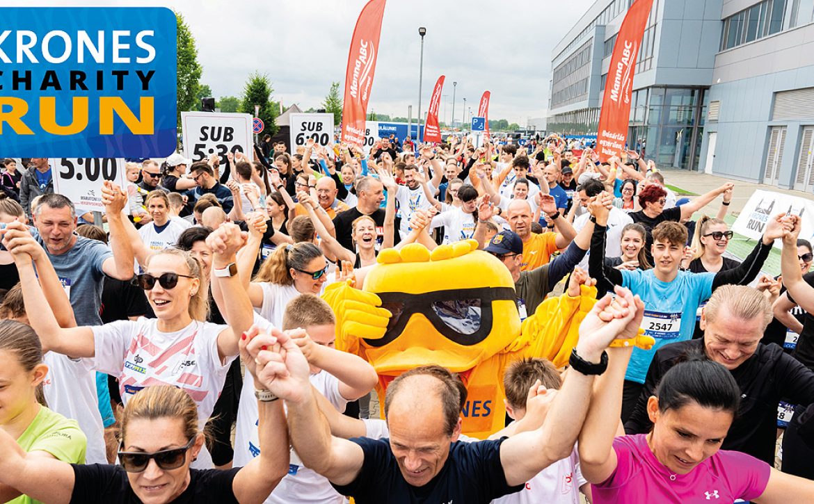 Krones Charity Run