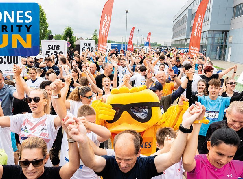 Krones Charity Run