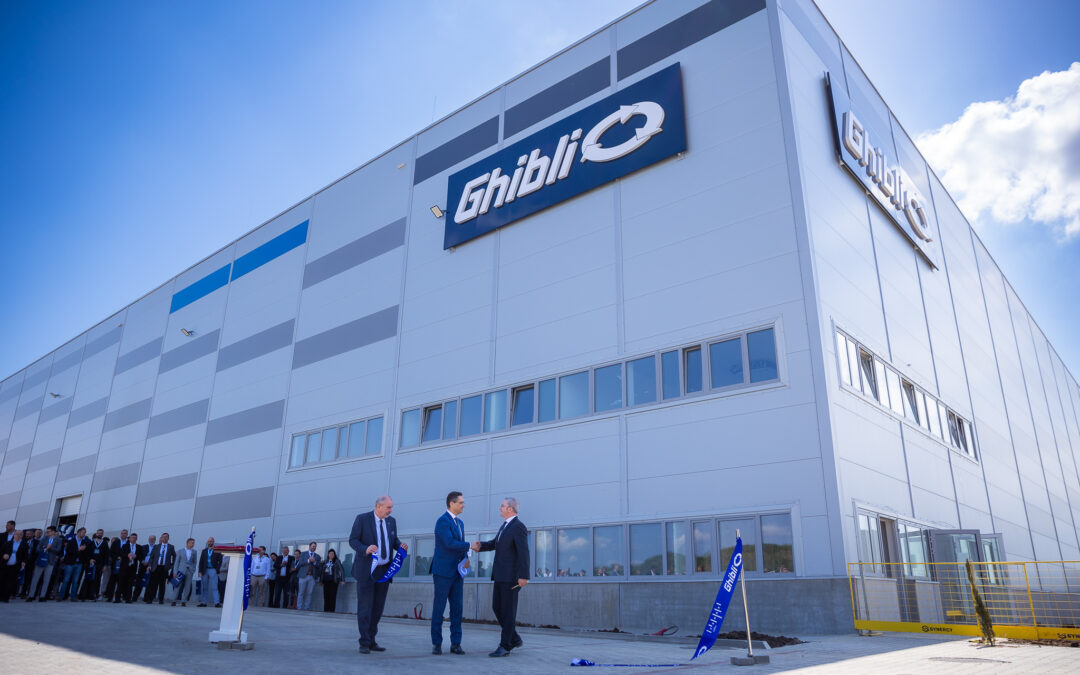 New logistics centre opened next to Debrecen International Airport
