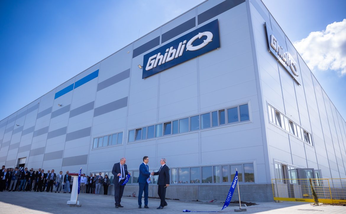 New logistics centre opened next to Debrecen International Airport