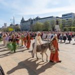 Palm Sunday Way of the Cross with prayer, poetry, and singing in Debrecen - 2025