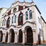 Works of the III. Debrecen Synagogue Gallery artist colony in a shared exhibition space