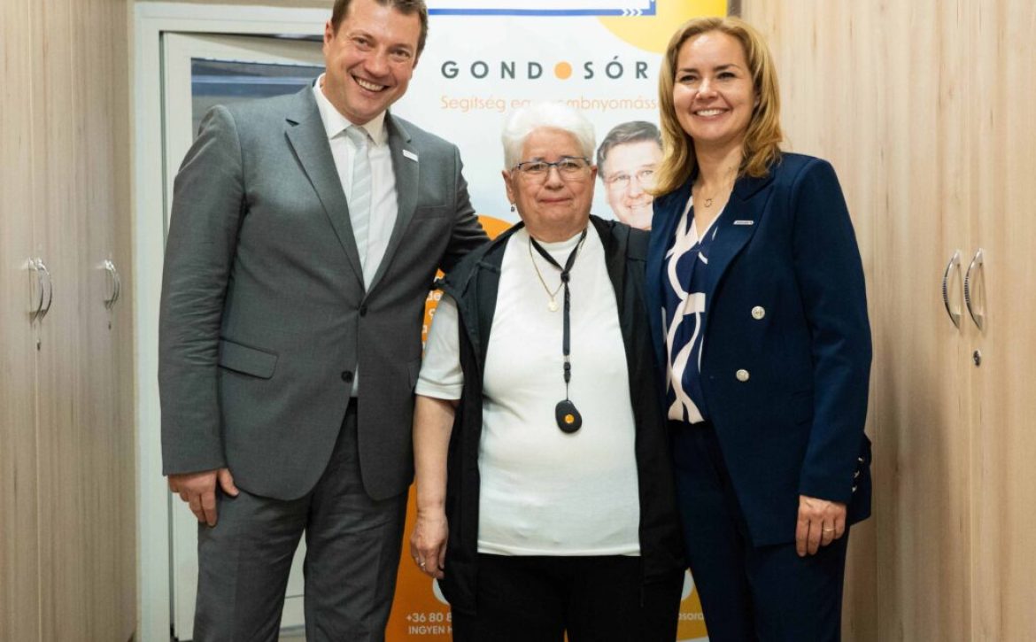 People over 80 will receive Gondosóra without prior request in Hajdú-Bihar County