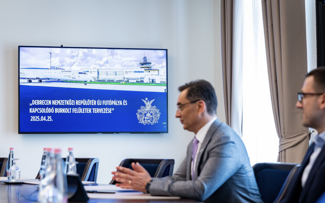 Planning consultation has begun for the new runway at Debrecen International Airport
